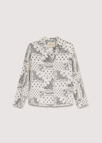 The New Society Anika camicia donna fantasia bandana