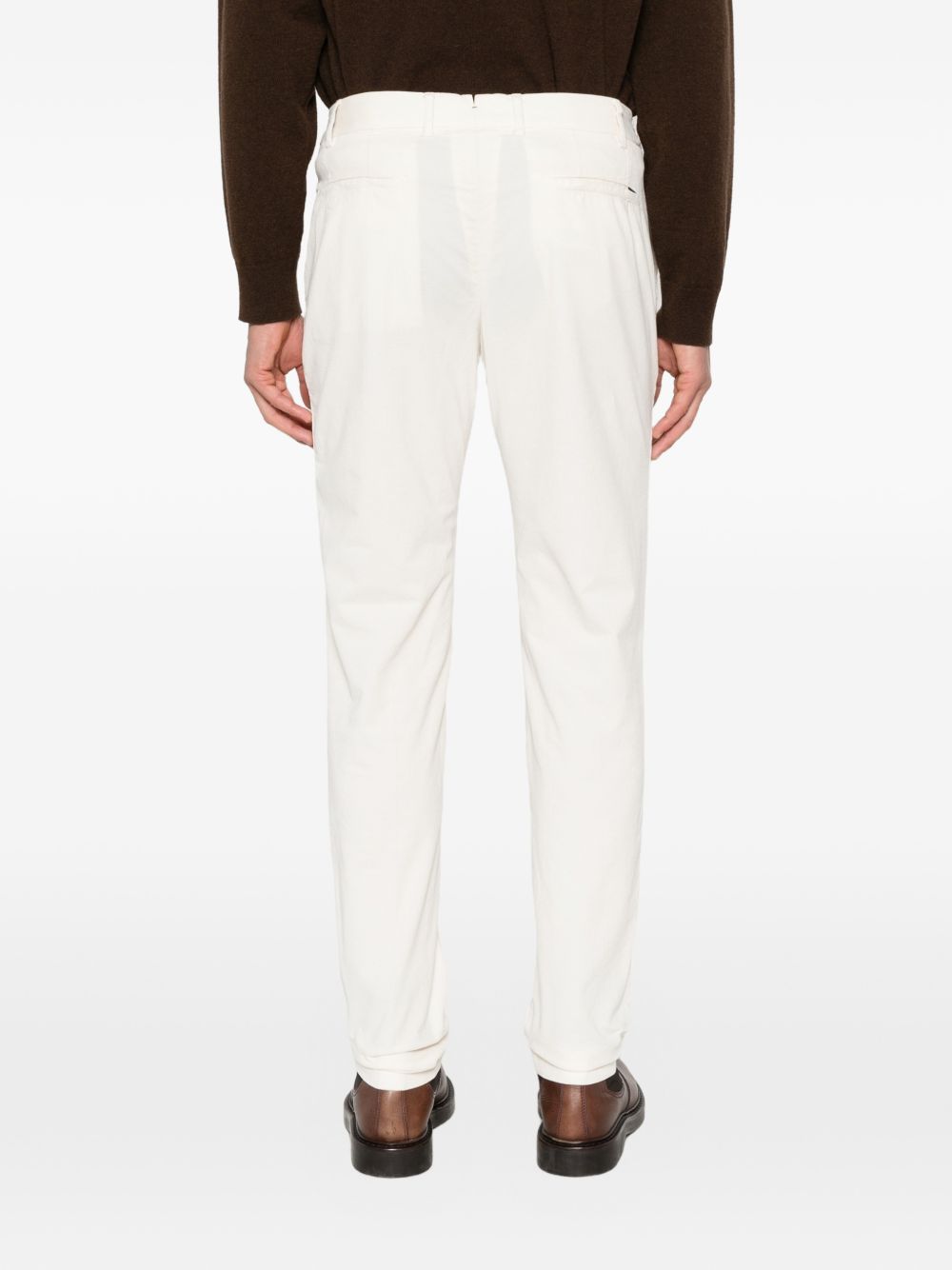 Berwich Morello ELAX pantalone bianco