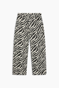 The New Society TNS Denim jeans teen animalier cotone bio