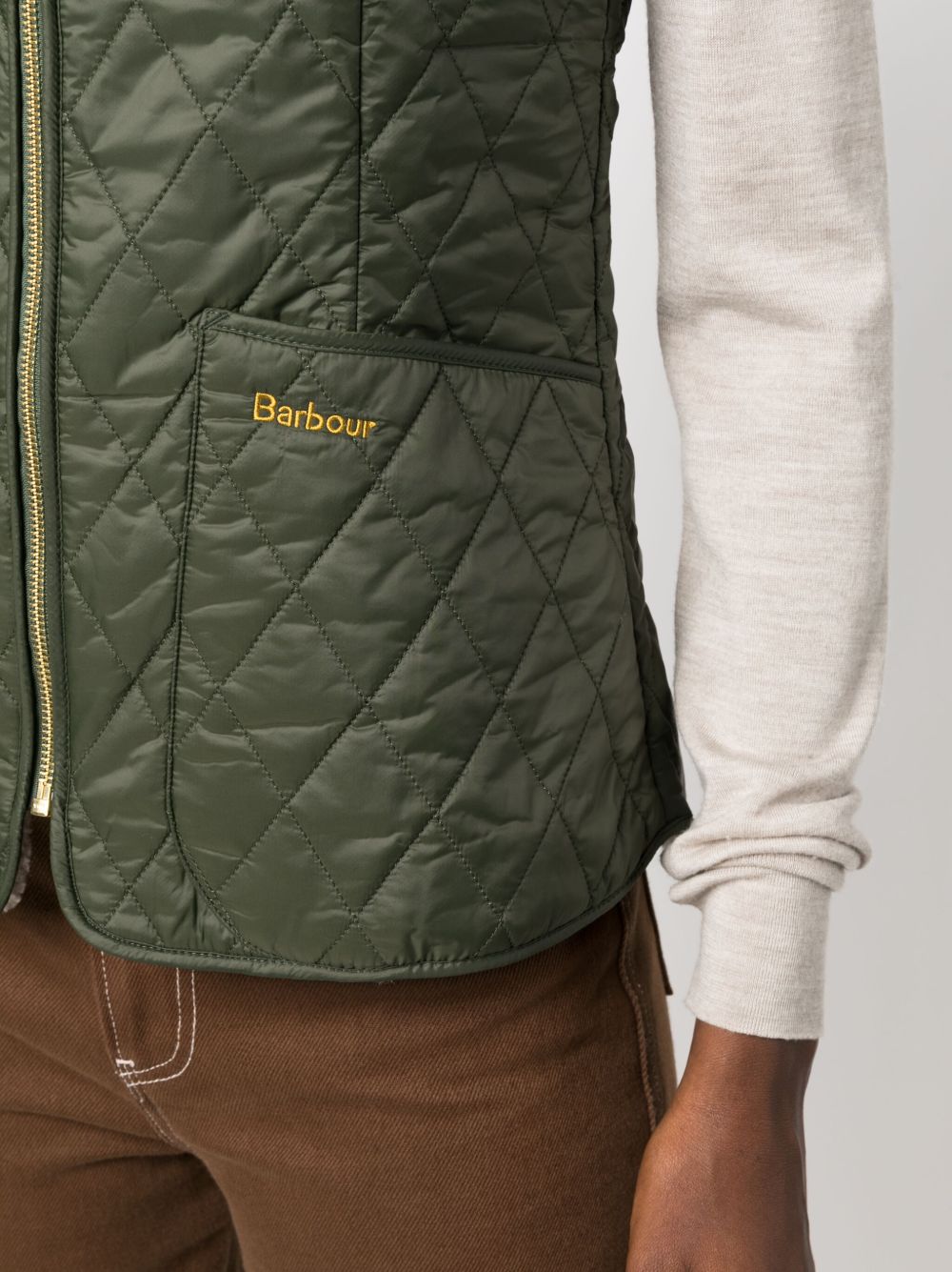 Barbour LLI0013 giubbotto olive donna