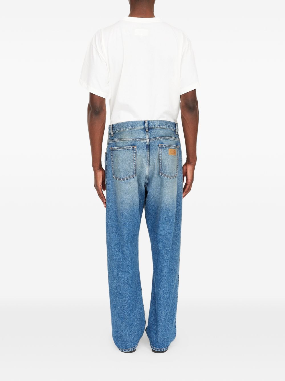 MM6 Maison Margiela SH0LA0039 jeans uomo