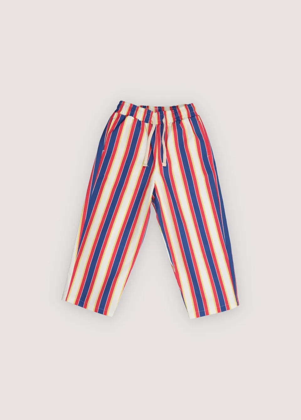 THE NEW SOCIETY Gorse Pant Gorse Stripes pantaloni 6 anni cotone