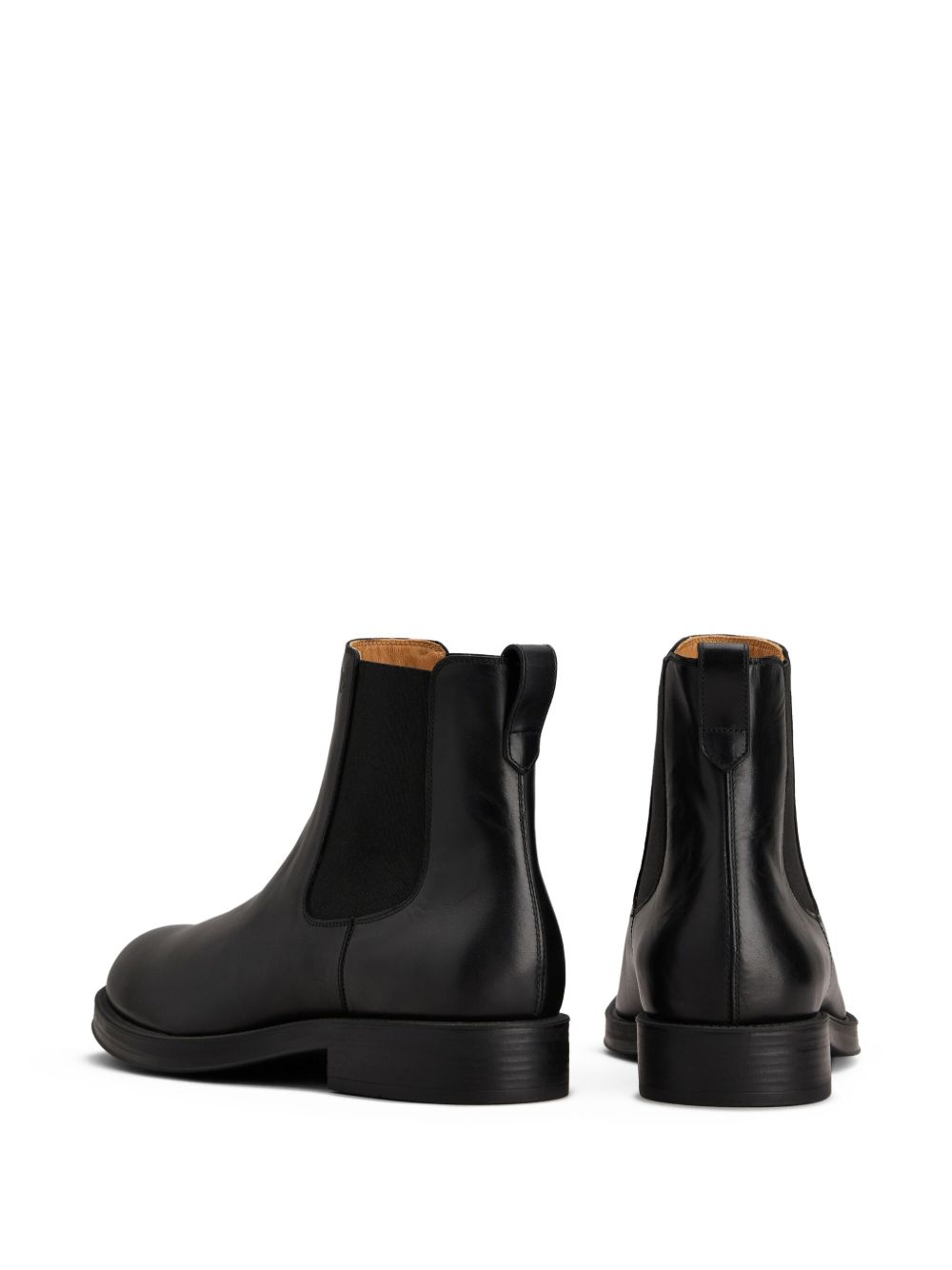 Tod's XXM75L00P20 stivali neri uomo