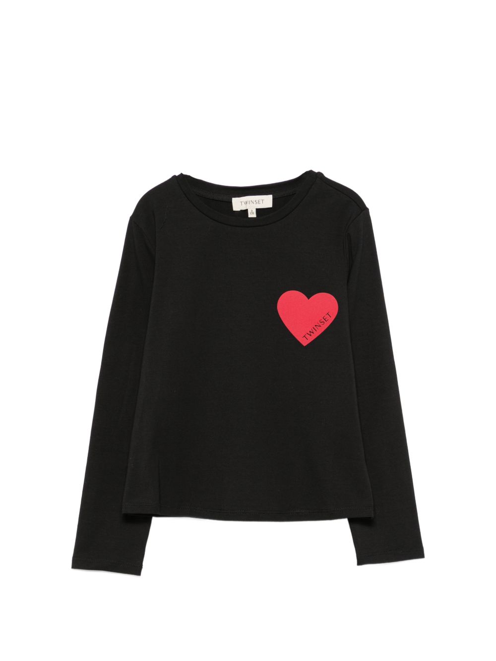 Twinset Girl 262GJ3070 S2192700282 maglia bianca