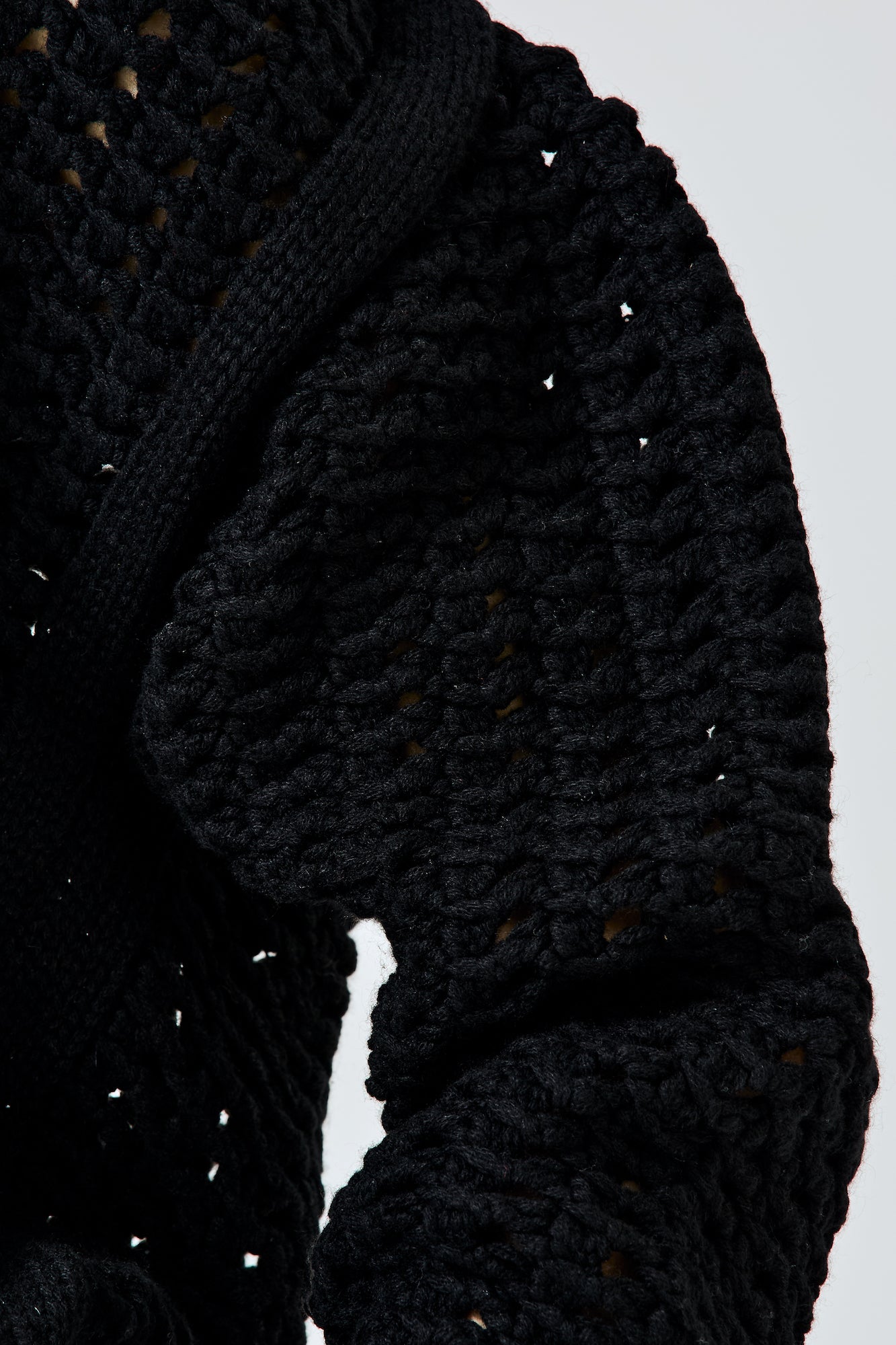 Sa Su Phi maglione cashmere scollo V nero