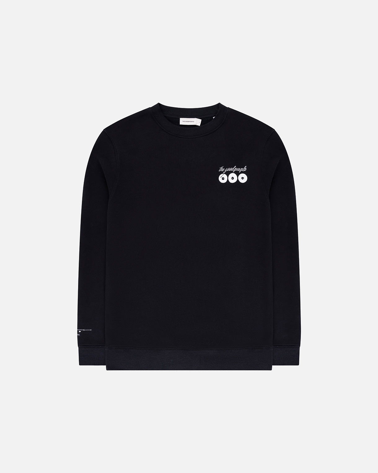 Goodpeople Laurent maglione cotone nero