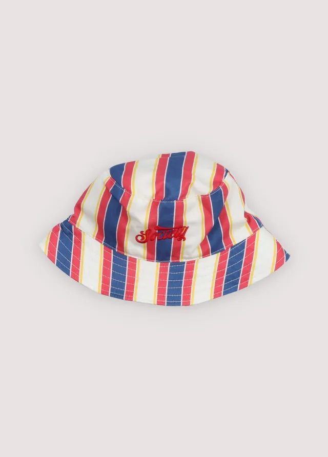 The New Society Gorse Stripes Bucket cappello taglia M cotone