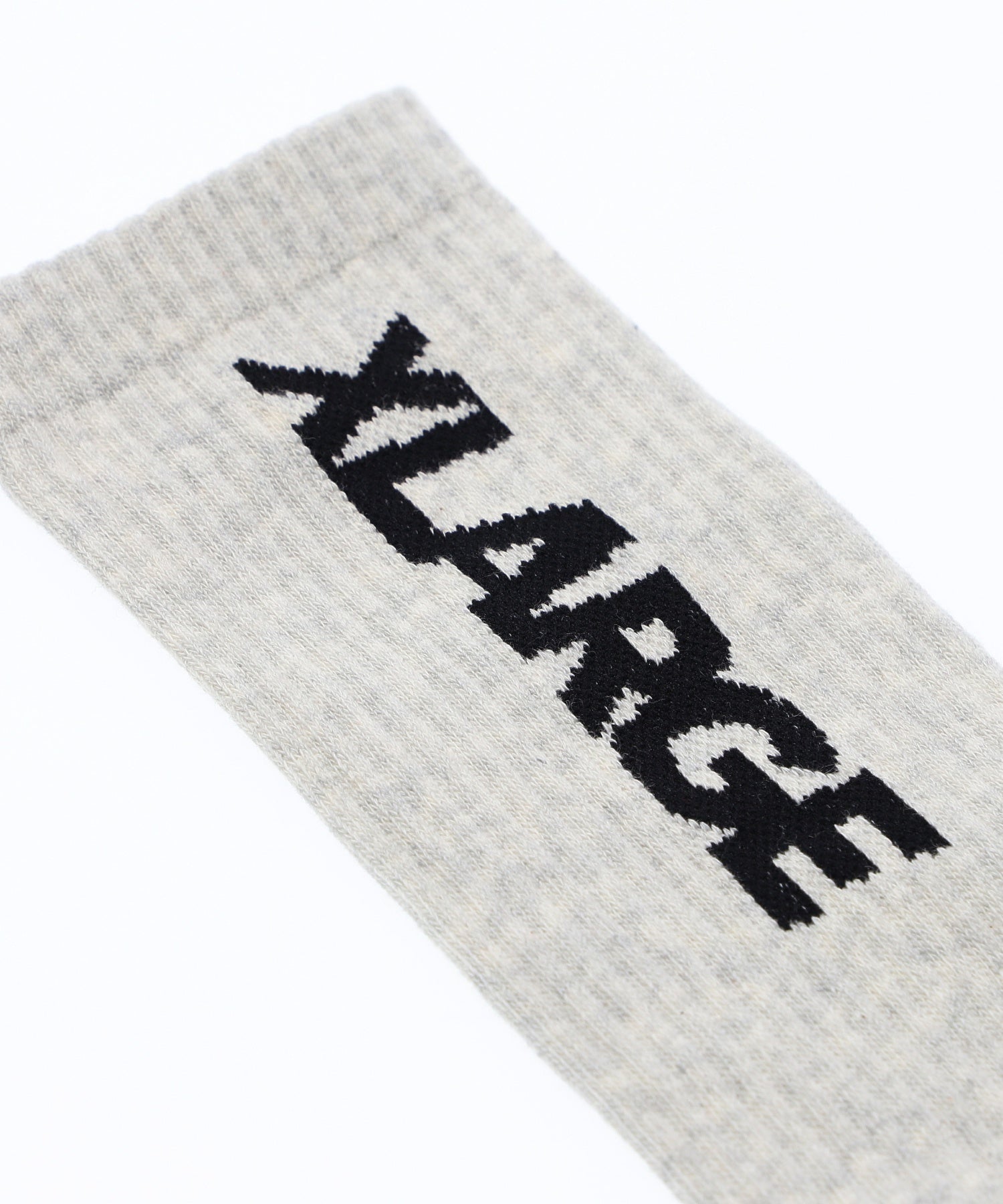 X-Large Standard Logo calzini spugna neri