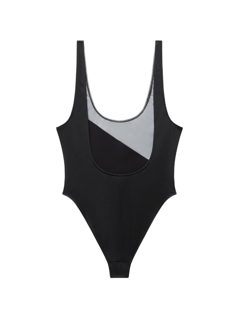 Versace 1025960 costume da bagno donna nero