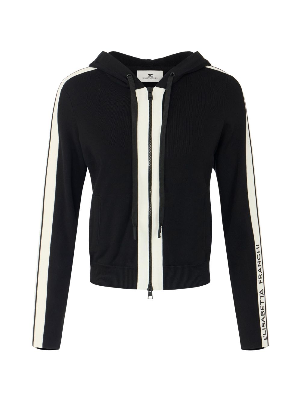 Elisabetta Franchi MK15S66E2 maglia nero burro