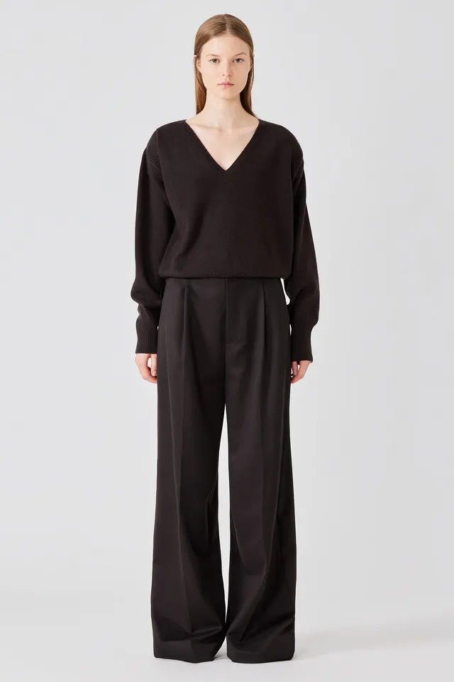 Sa Su Phi Lavinia maglione cashmere scollo a V donna