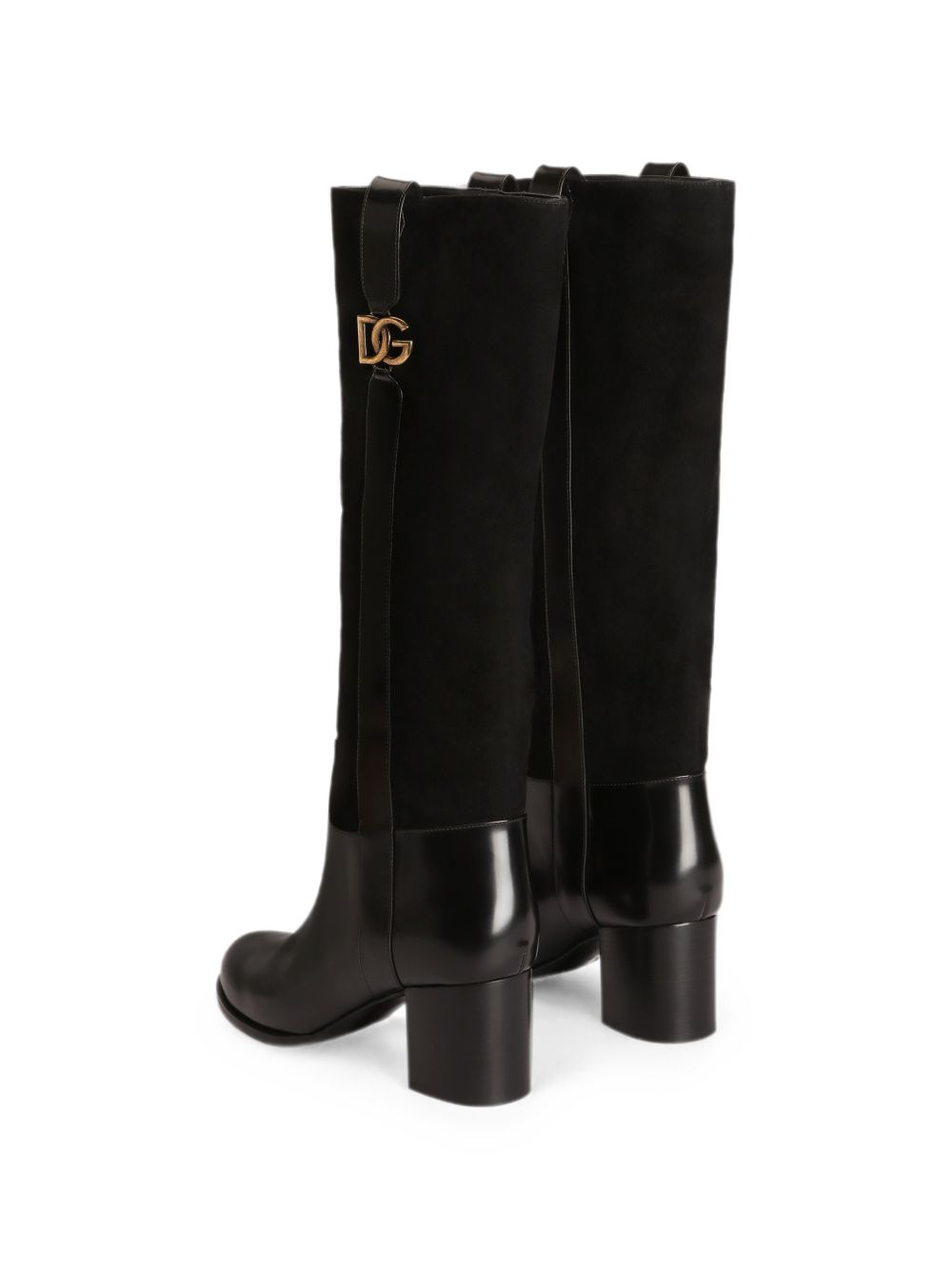 Dolce & Gabbana CU1316A3S688B956 stivaletti neri donna