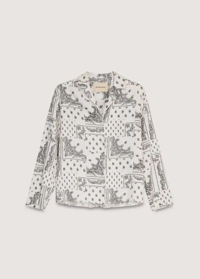 The New Society Anika camicia donna fantasia