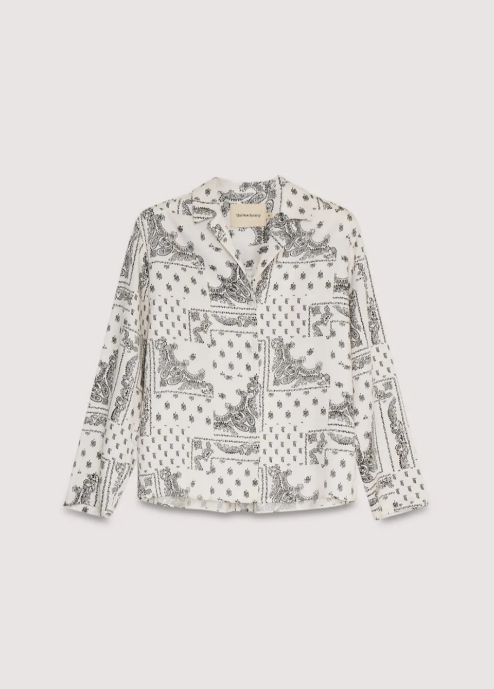 The New Society Anika camicia donna fantasia