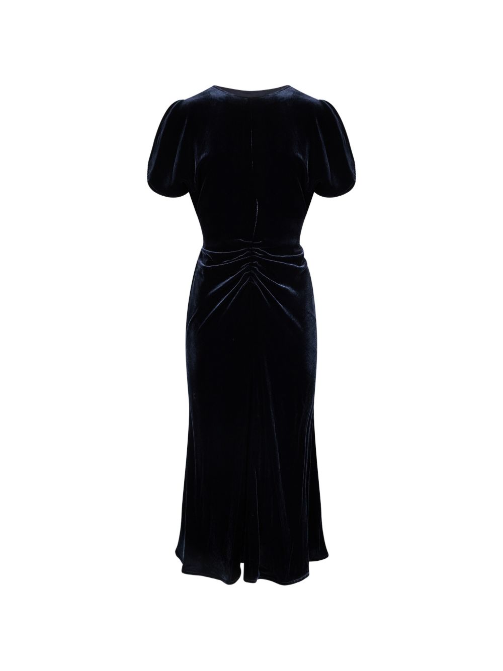 Victoria Beckham 1426WDR005227AB abito midi navy