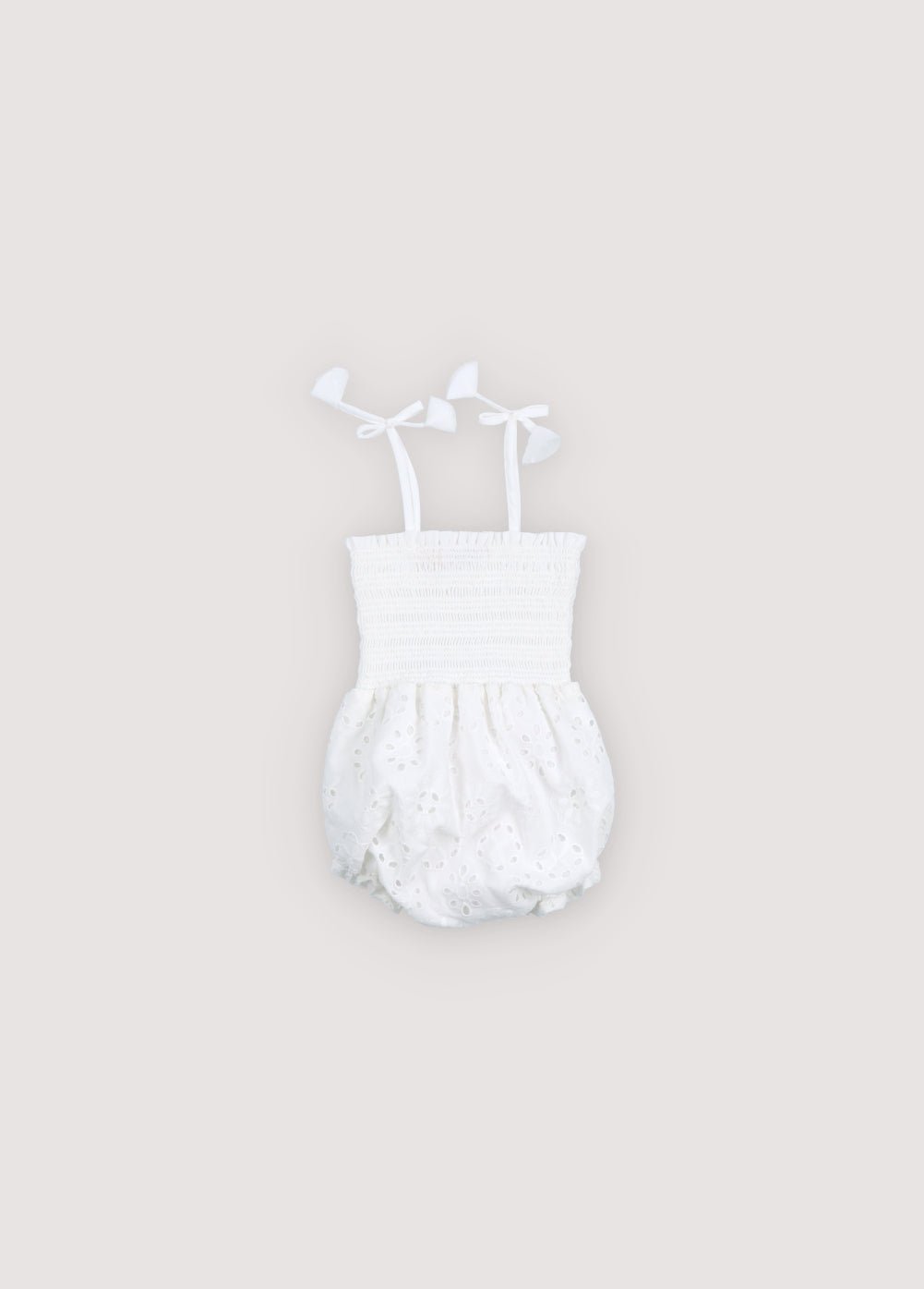THE NEW SOCIETY Sakura Pure Cloud pagliaccetto 6 mesi cotone