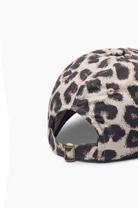 The New Society Moosie Cap cappellino leopardato bambino