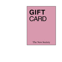 The New Society E-Gift Card buono digitale regalo