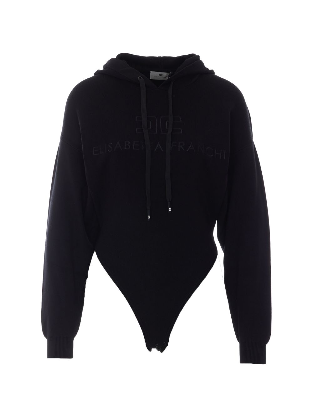 Elisabetta Franchi BK87S66E2 top nero donna