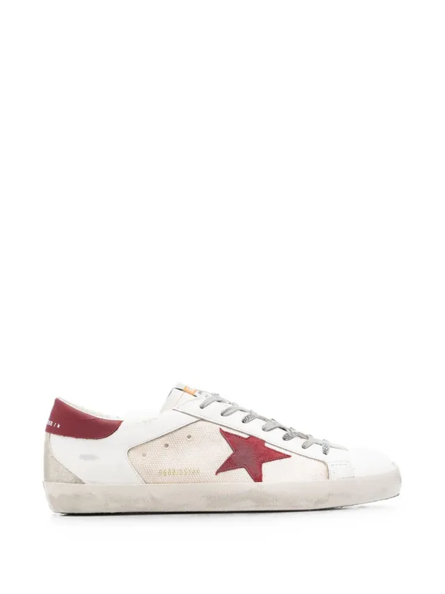 Golden Goose GMF00104 sneakers beige uomo