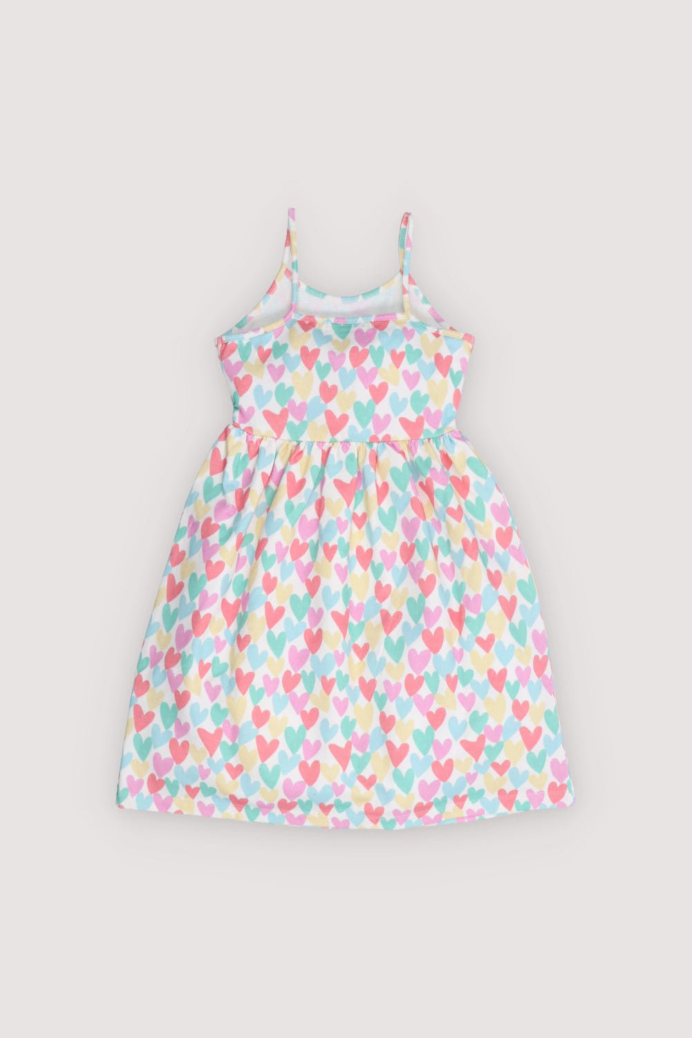 THE NEW SOCIETY Anis Vestito Bambina Cotone Cuori
