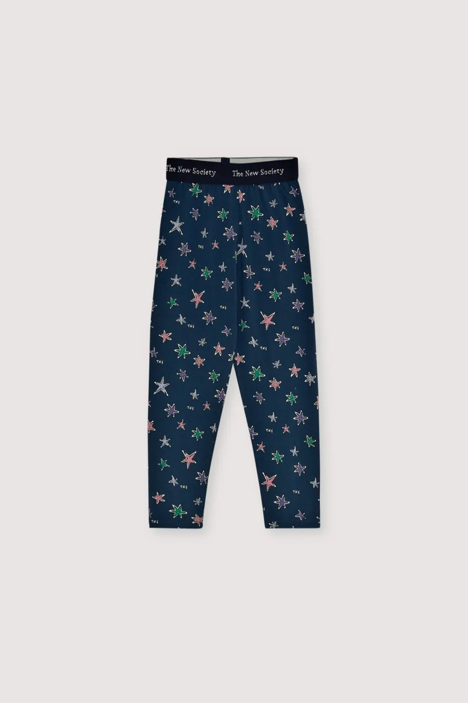 The New Society Althea leggings bambina 6y fiori cotone