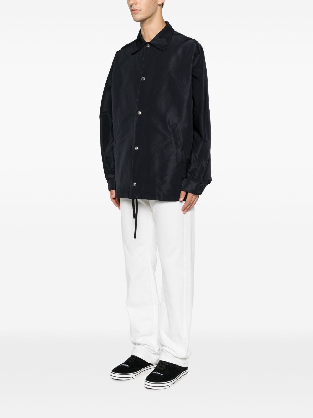 Givenchy BM01G3166P Giacca Blu Dark Navy Uomo