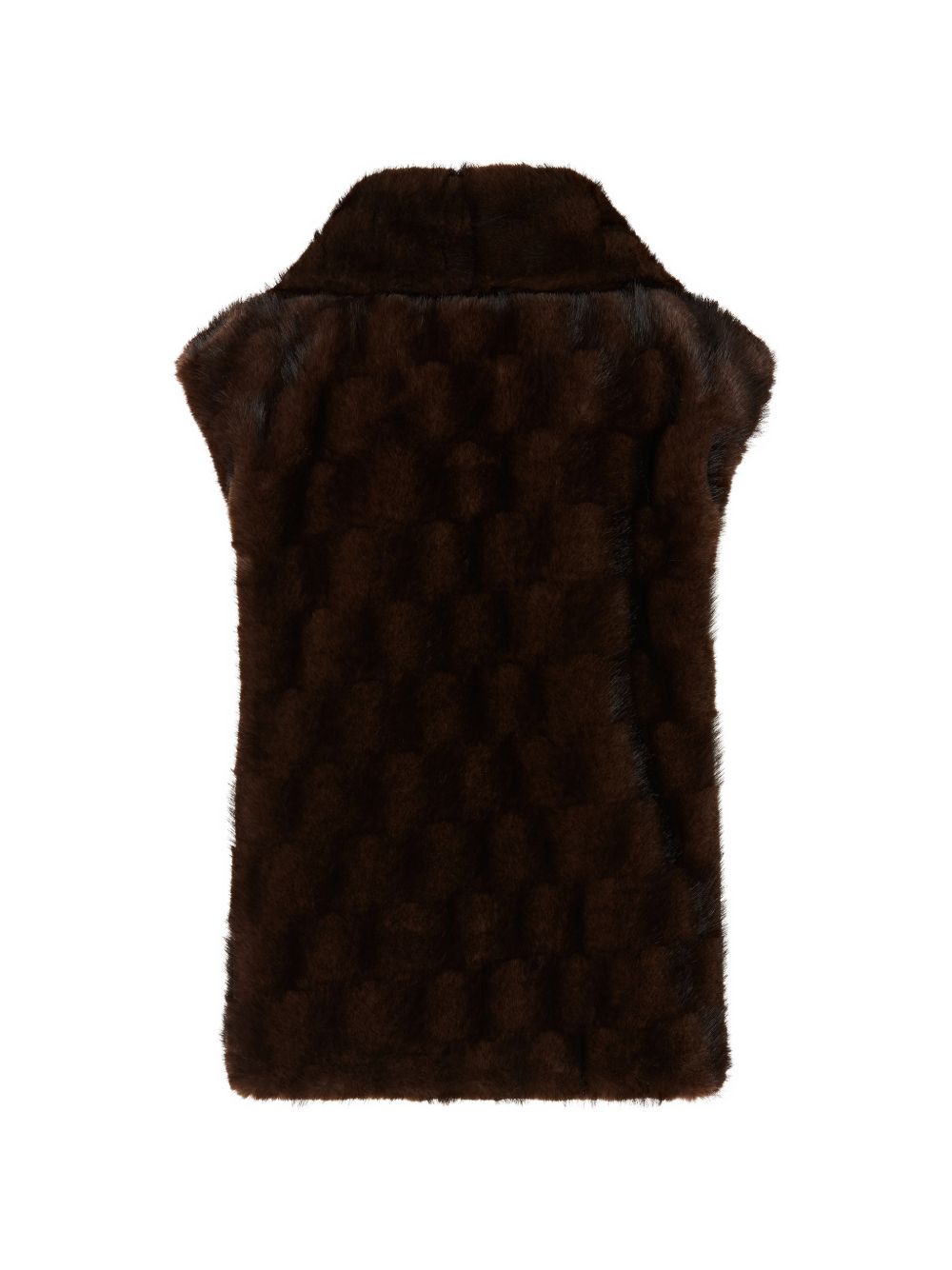Pinko 106939A3C5M11 gilet donna marrone