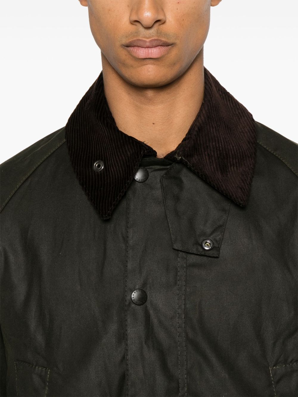 Barbour MWX0018 giubbotto verde oliva uomo