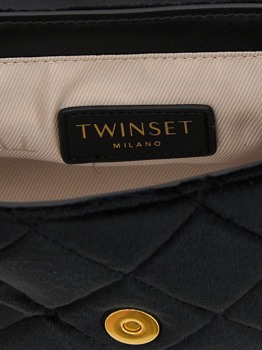 Twinset 262TB7240 Borsa a Tracolla Nera