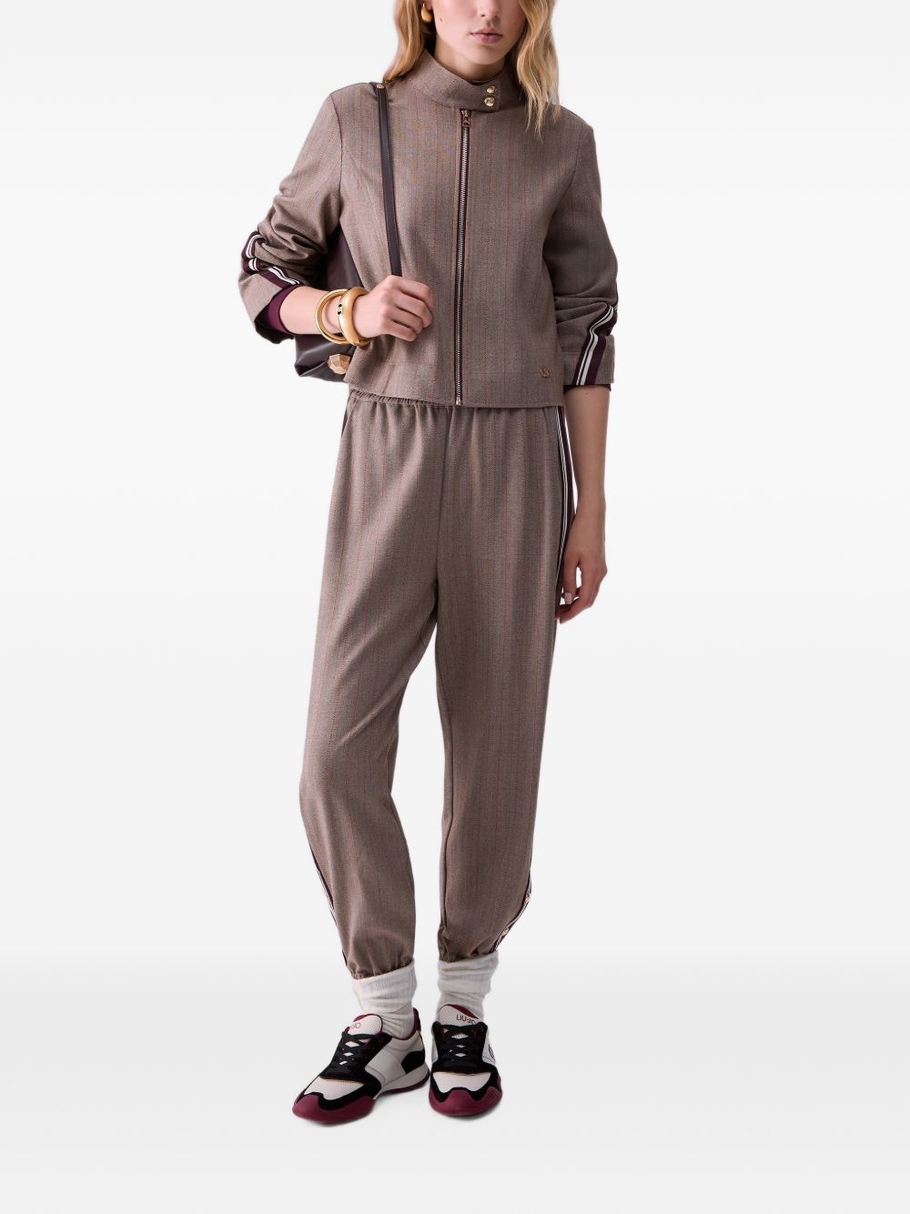 Liu Jo Sport TF6150T692A pantaloni marrone donna