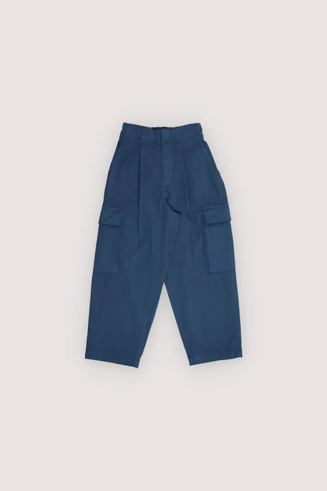 The New Society Andres Pant Void Blue pantaloni 6 anni cotone