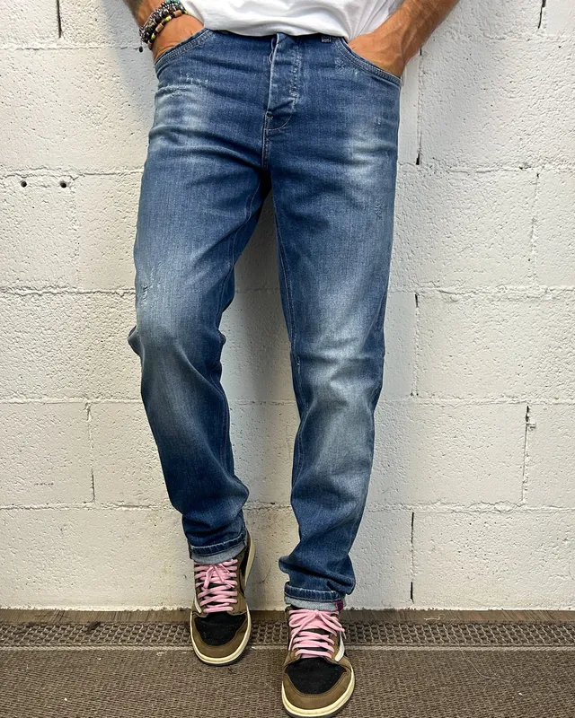 ONLYONE OVER-D Luis jeans carrot slim