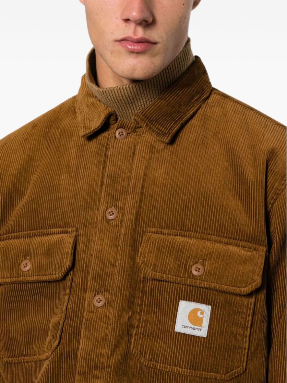 Carhartt I028827 giacca marrone