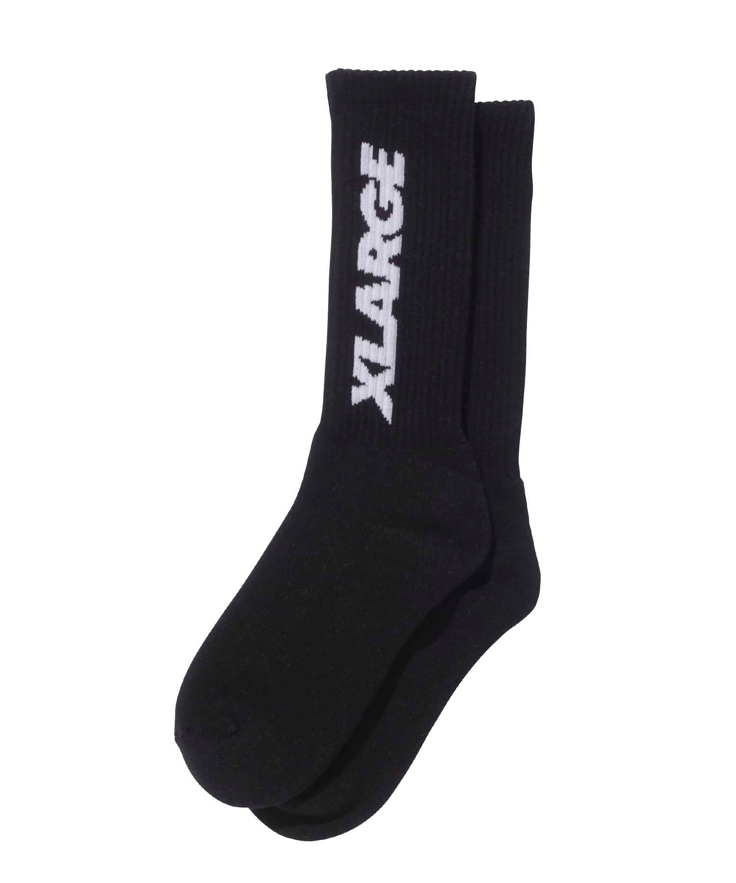 X-Large Standard Logo Calzini Bianchi Unica Cotone