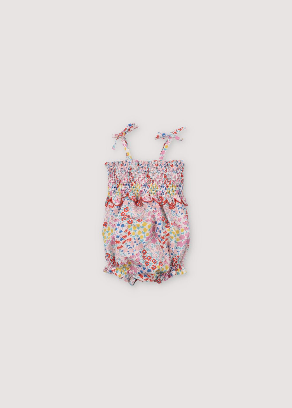 The New Society Greneva Pagliaccetto Bebe 6 Mesi Cotone