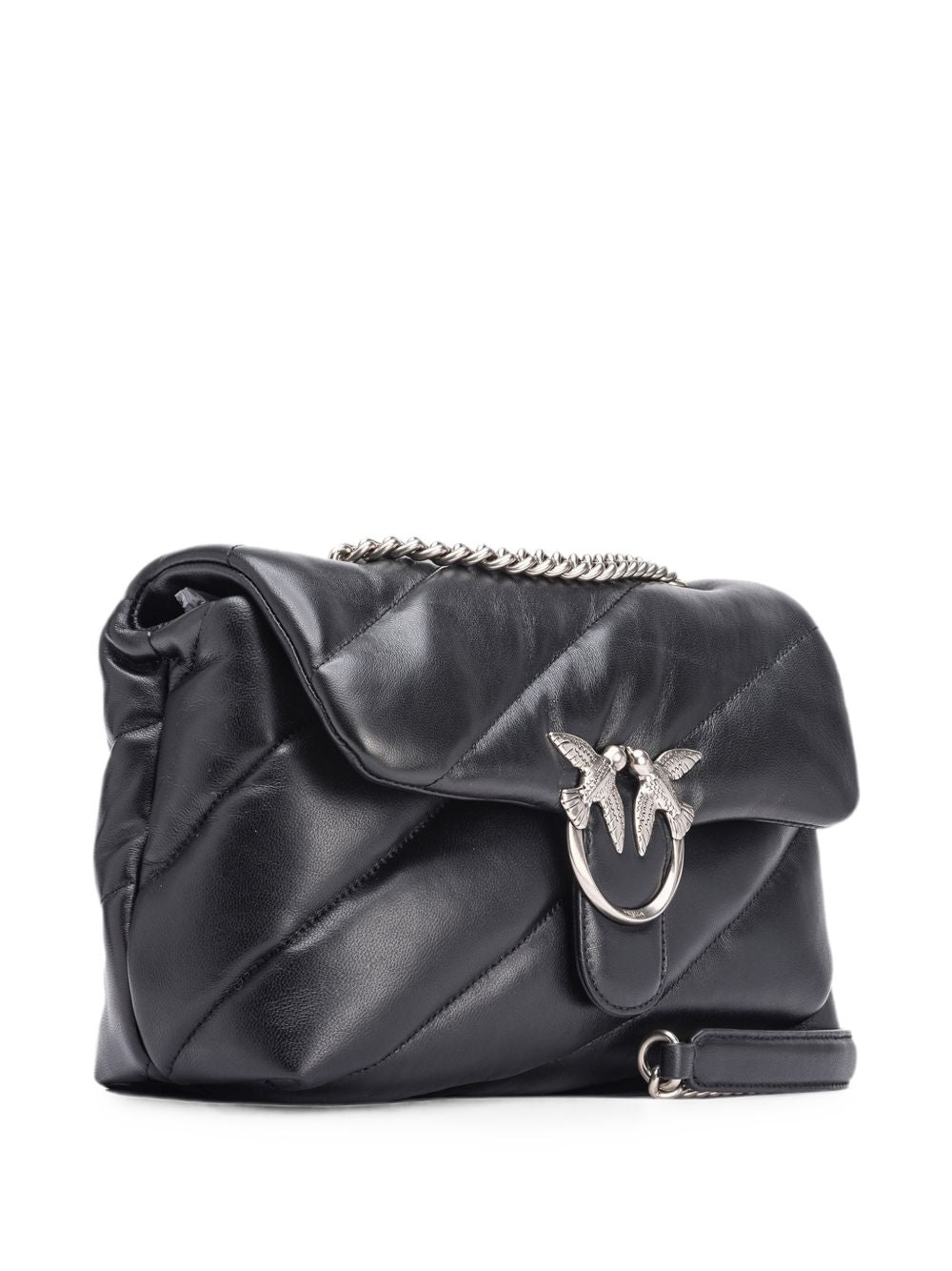 Pinko 107616 borsa a mano nera donna