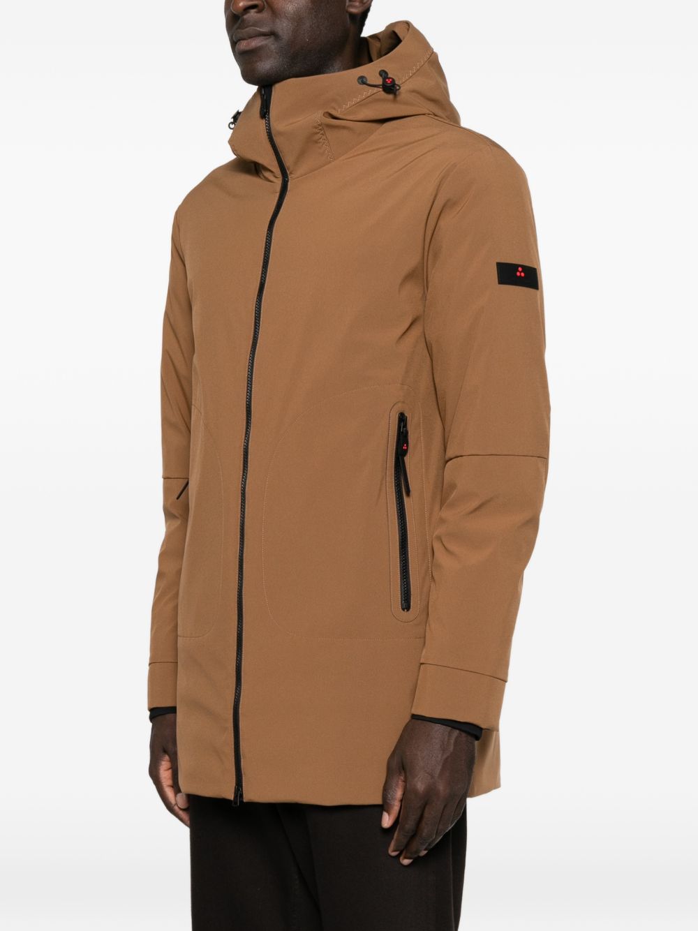 Peuterey PEU5996 parka marrone da uomo