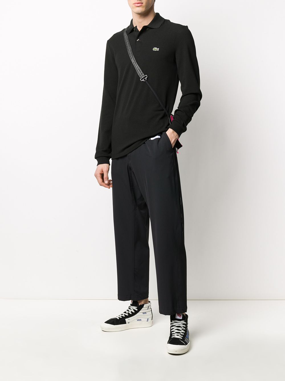 Lacoste L1312031 polo uomo manica corta