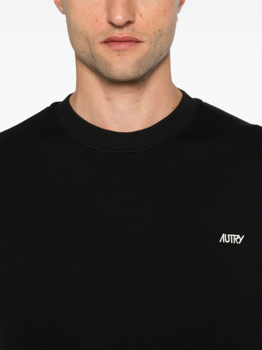 Autry SWPM maglione cotone nero donna