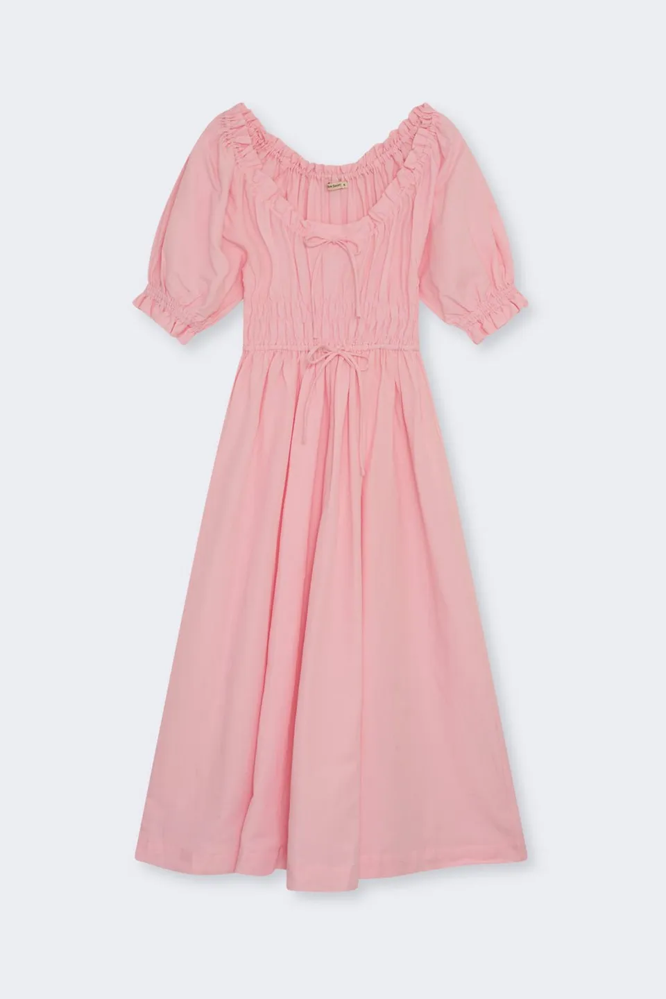 The New Society Amaryllis Abito Donna Lino Fairy Tale