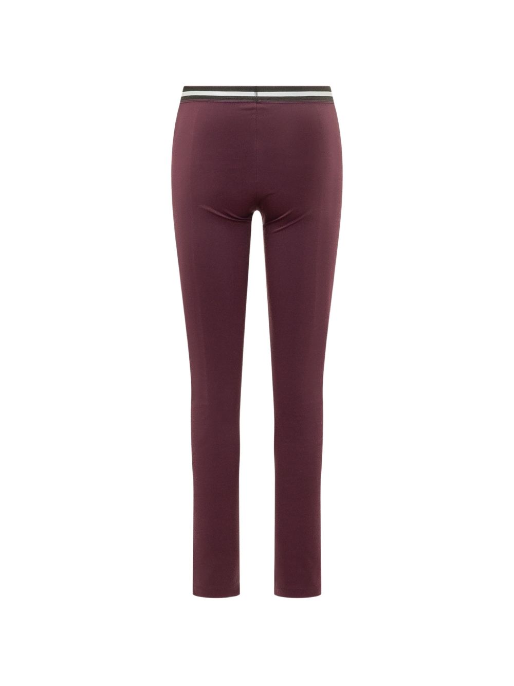 Off-White 2FH00390B Pantaloni Donna Blu