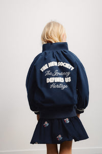 The New Society Eris Sweatshirt felpa cotone spazzolato bimbi