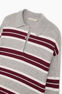 THE NEW SOCIETY Spin polo donna lana cashmere