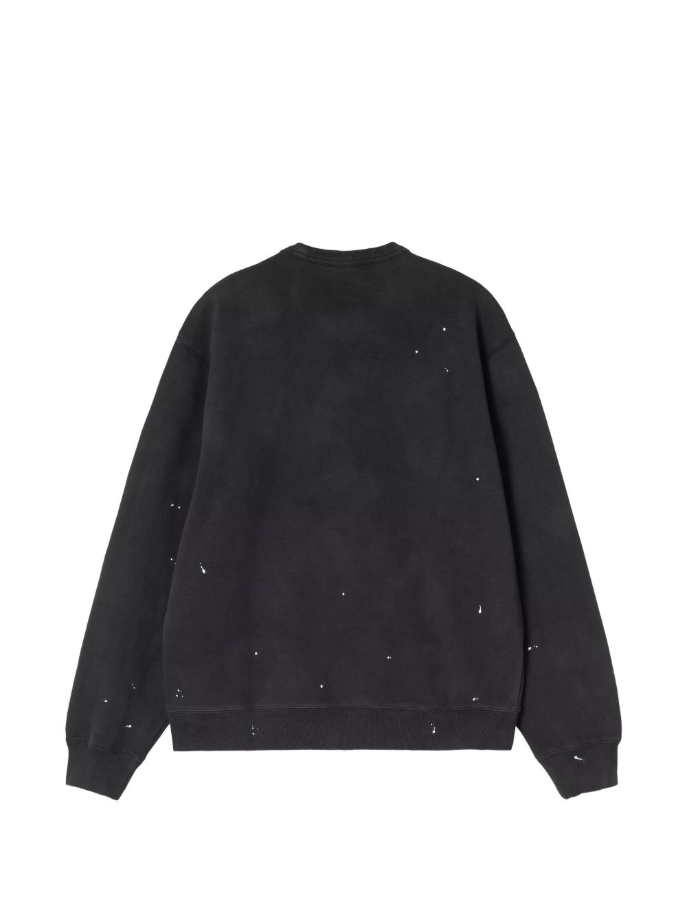 Carhartt I036899 felpa nera cotone uomo