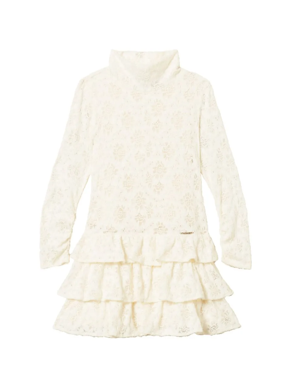 Twinset Girl 262GJ2190 abito corto bambina bianco