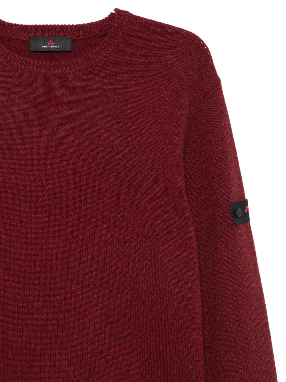 Peuterey PEU5621 maglia uomo rossa