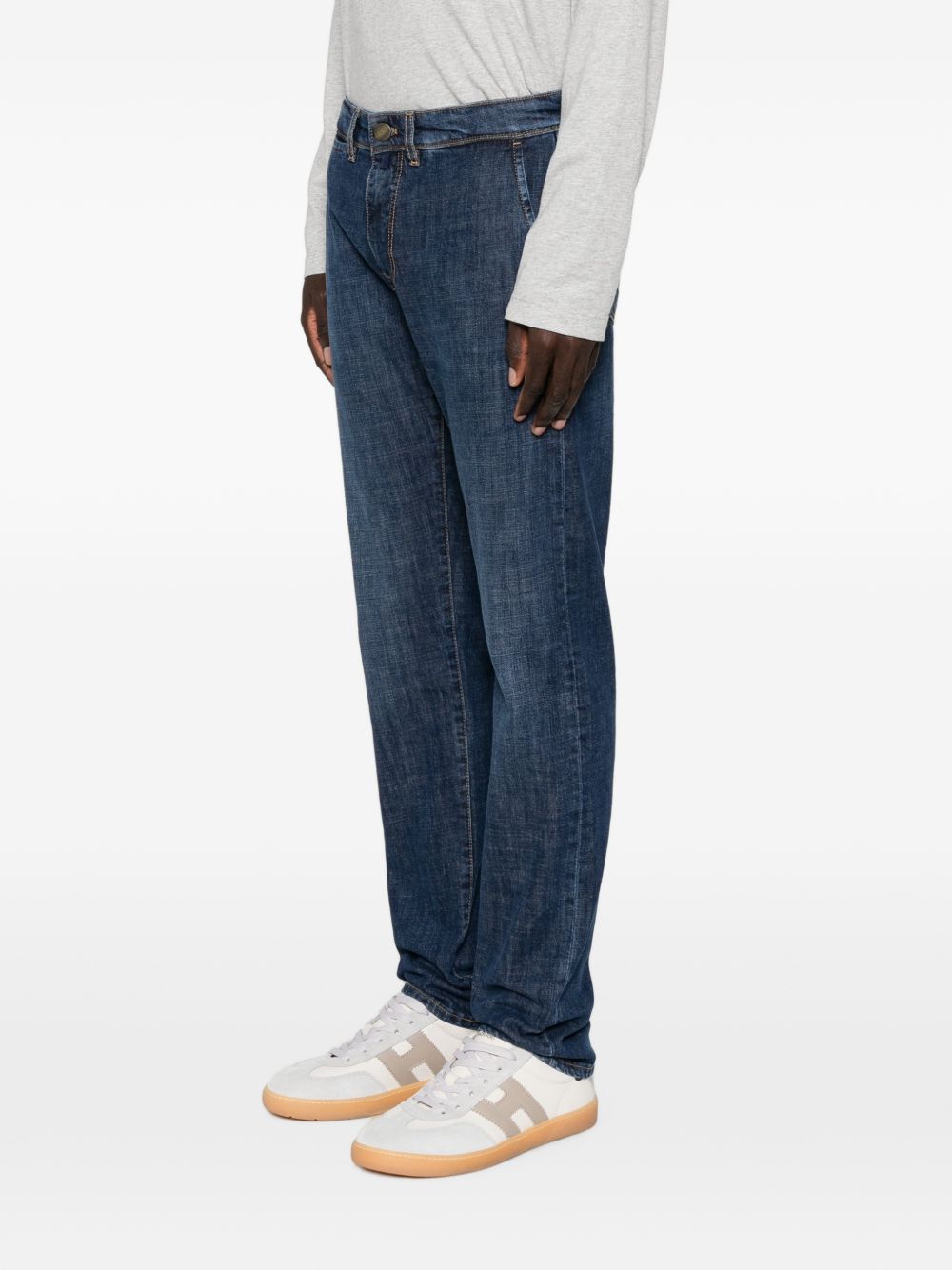 Incotex BS004L 2615LW03A jeans uomo blu