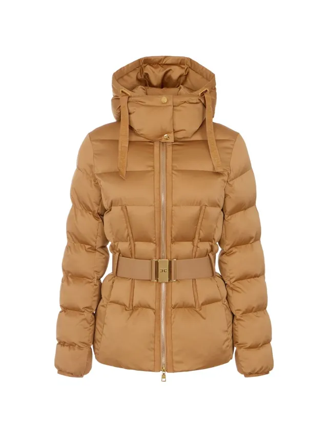 Elisabetta Franchi PI92D66E2 bomber daino donna