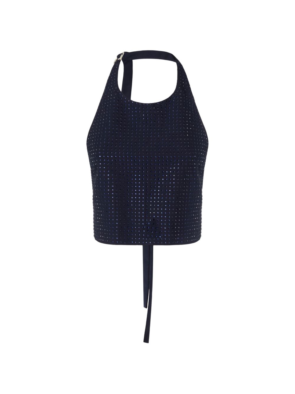 Pinko 107668 A3M0G56 top donna blu